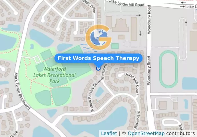 First Words Speech Therapy