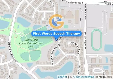 First Words Speech Therapy