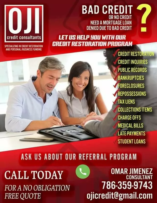 OJI Credit Consultants