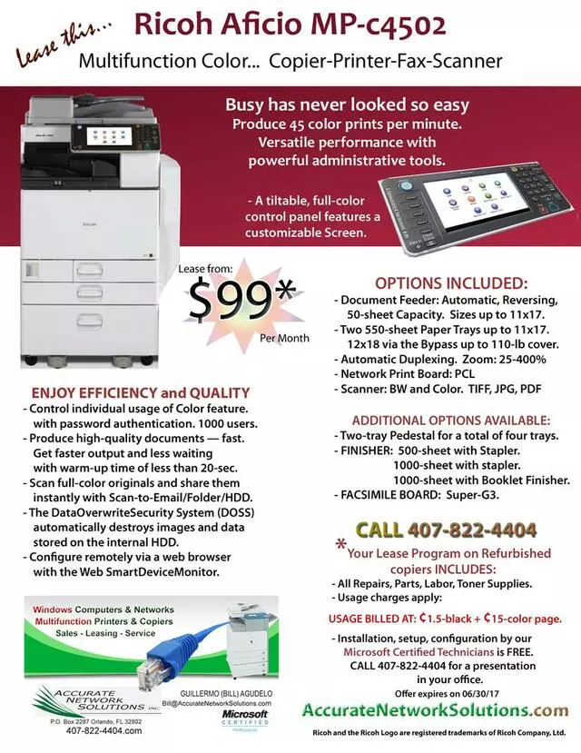 Accurate Network Solutions