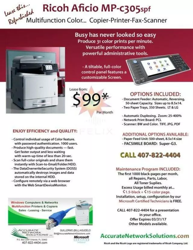 Accurate Network Solutions