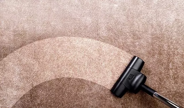 Orange Clean Carpet