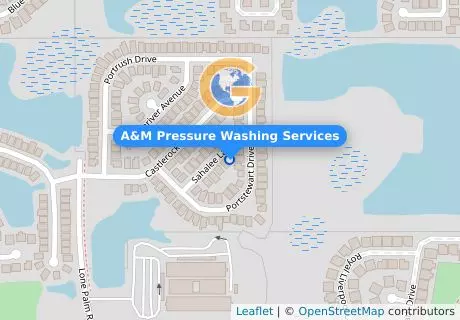 A&M Pressure Washing Services