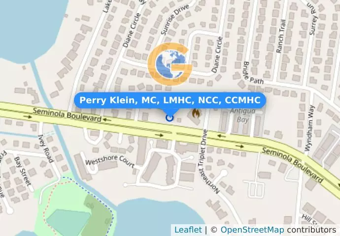 Perry Klein, MC, LMHC, NCC, CCMHC