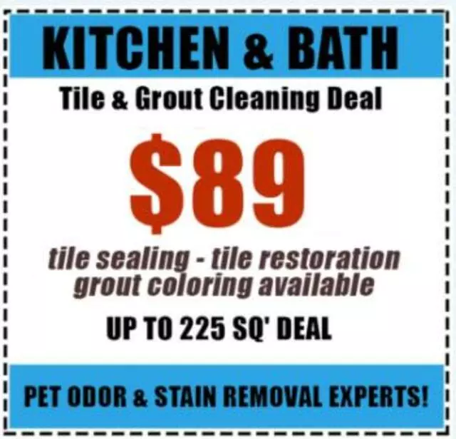 ASAP Carpet Cleaning 4 Less