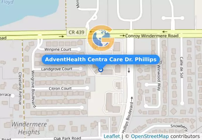 AdventHealth Centra Care Dr. Phillips
