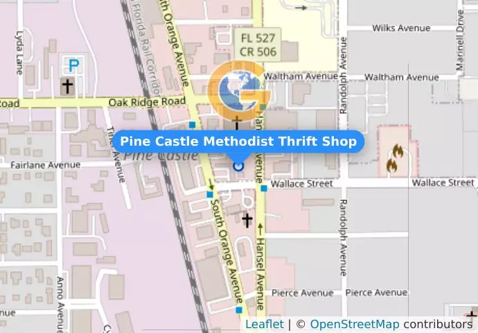 Pine Castle Methodist Thrift Shop