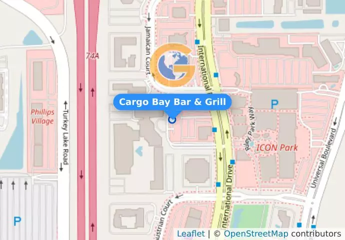 Cargo Bay Bar & Grill