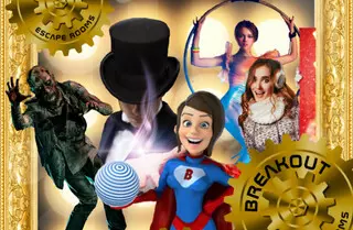 Breakout Escape Rooms