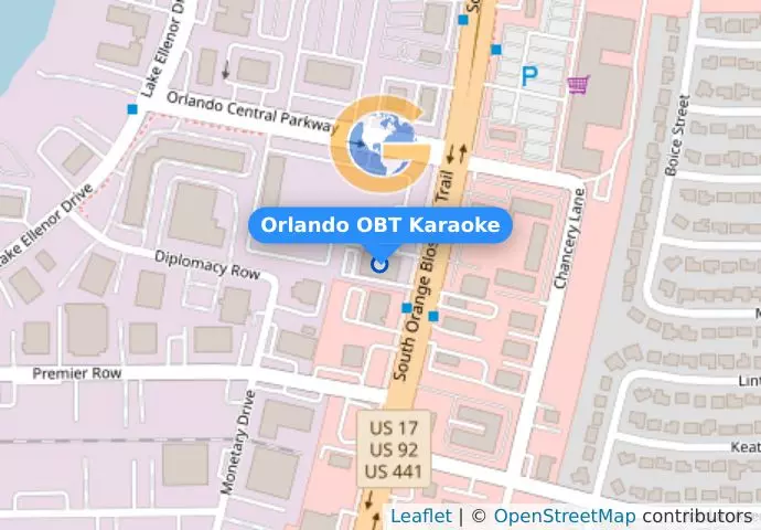 Orlando OBT Karaoke