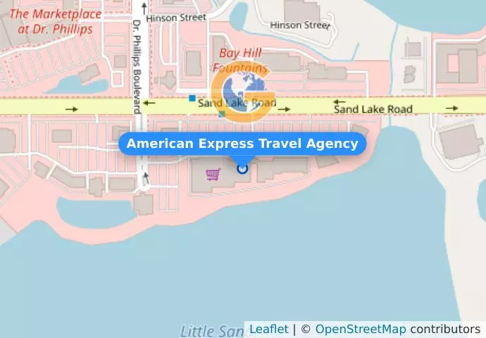 American Express Travel Agency
