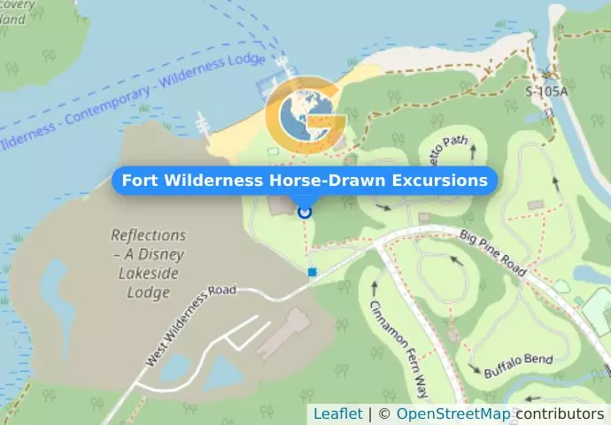 Fort Wilderness Horse-Drawn Excursions