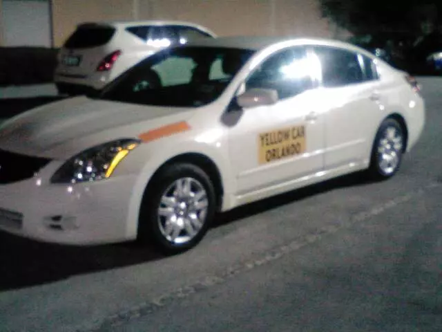 atlas yellow cab