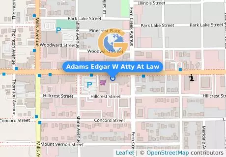Adams Edgar W Atty At Law