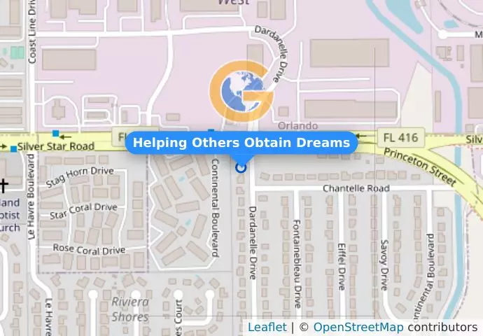Helping Others Obtain Dreams