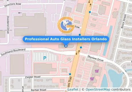 Professional Auto Glass Installers Orlando
