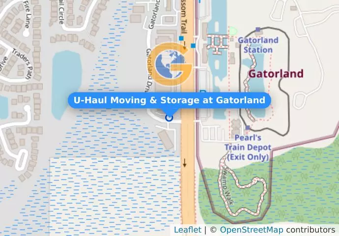 U-Haul Moving & Storage at Gatorland