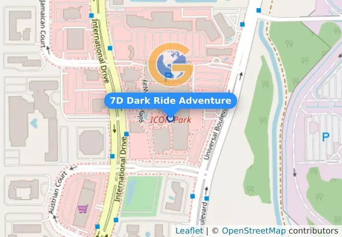 7D Dark Ride Adventure