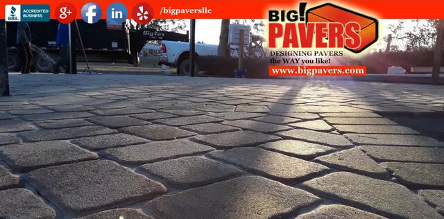 Big Pavers