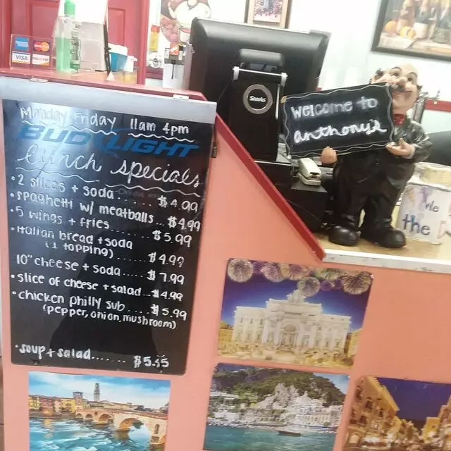 Anthony’s Pizza & Italian Restaurant