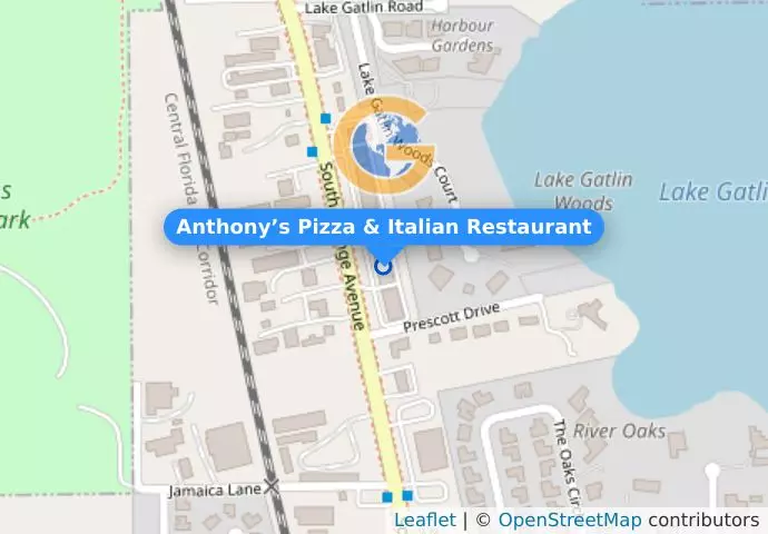 Anthony’s Pizza & Italian Restaurant