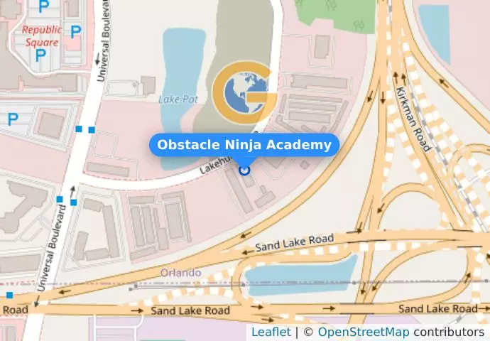 Obstacle Ninja Academy