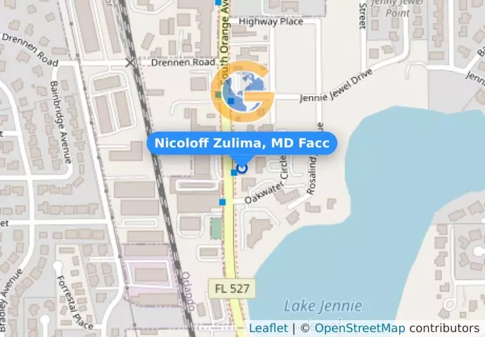 Nicoloff Zulima, MD Facc