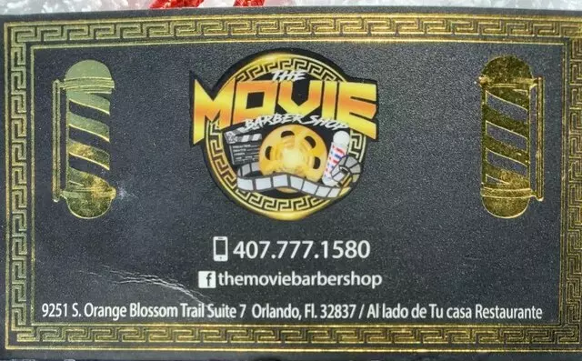 The Movie Barber Shop