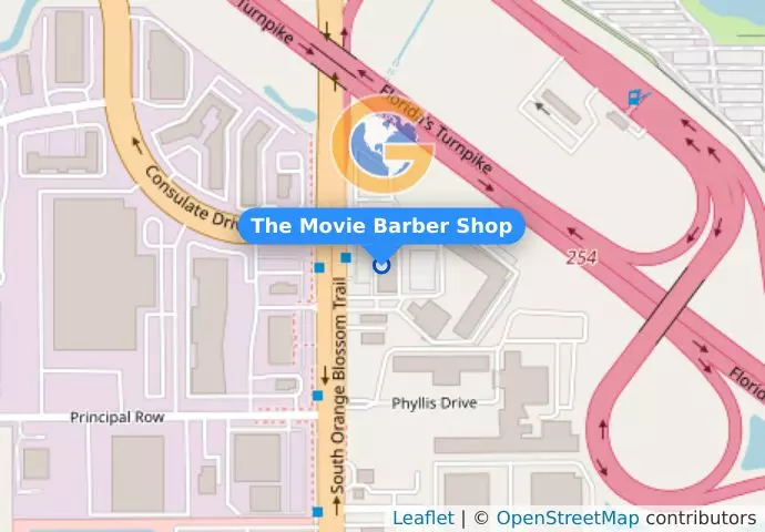 The Movie Barber Shop