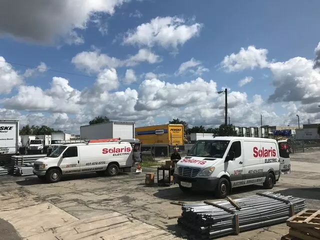 Solaris Technology Electrical Contractor