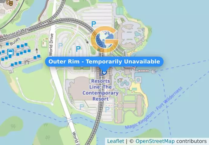 Outer Rim - Temporarily Unavailable