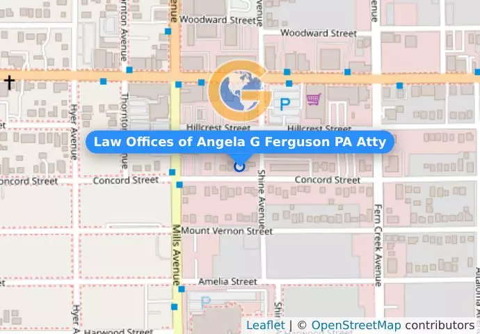 Law Offices of Angela G Ferguson PA Atty