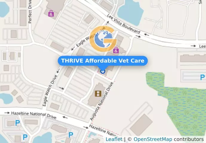 THRIVE Affordable Vet Care