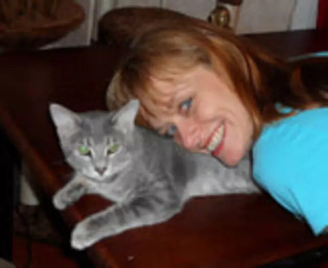 Aunt Heather’s Kitty Sitting