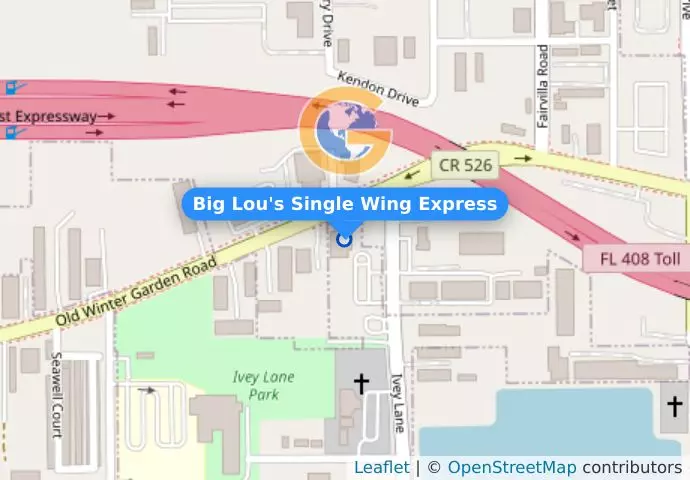 Big Lou&apos;s Single Wing Express