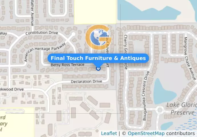 Final Touch Furniture & Antiques
