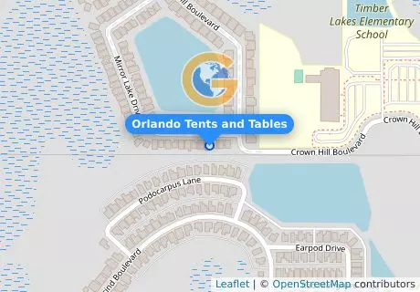 Orlando Tents and Tables
