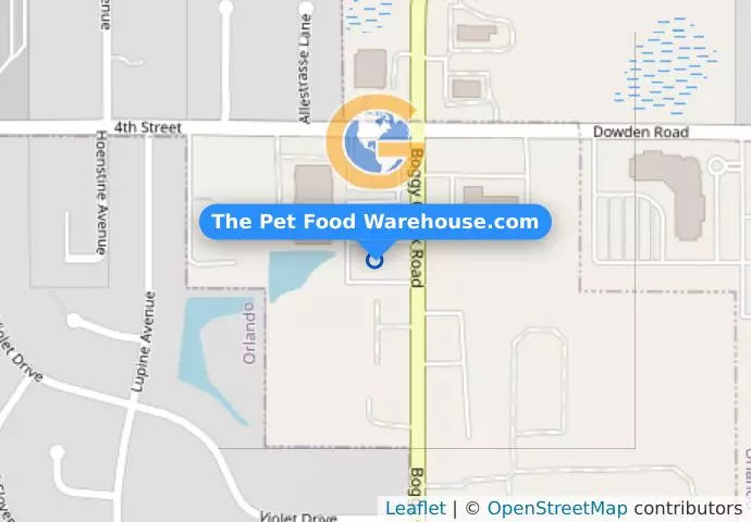 The Pet Food Warehouse.com
