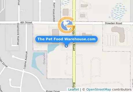 The Pet Food Warehouse.com