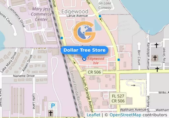 Dollar Tree Store