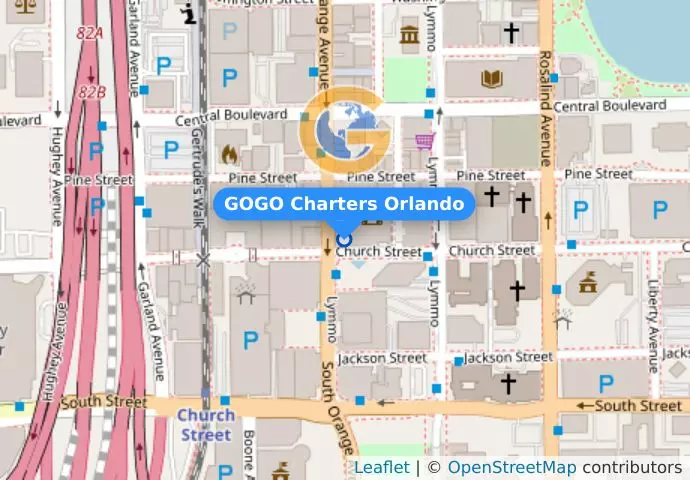 GOGO Charters Orlando