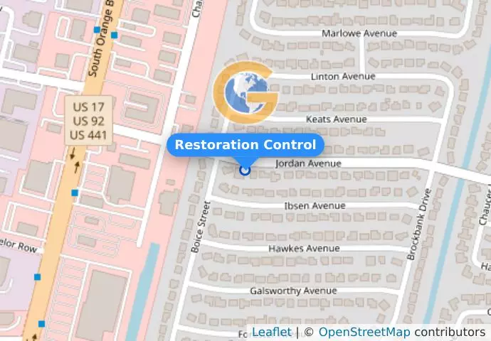 Restoration Control