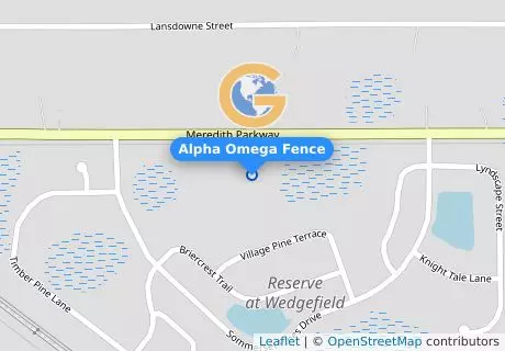 Alpha Omega Fence