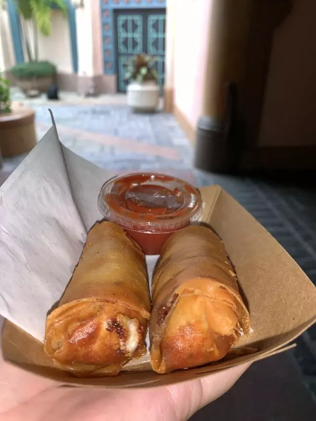 Adventureland Egg Roll Wagon