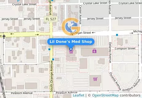 Lil Done’s Med Shop