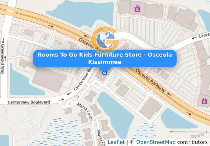 Rooms To Go Kids Furniture Store - Osceola Kissimmee