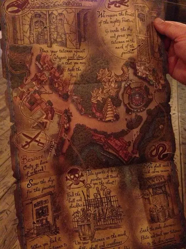 A Pirate’s Adventure - Treasures of the Seven Seas