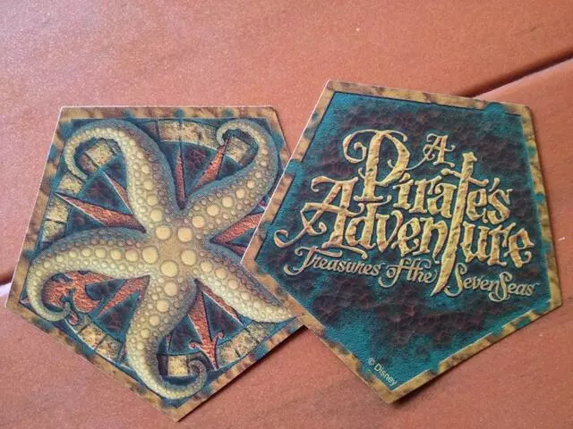 A Pirate’s Adventure - Treasures of the Seven Seas