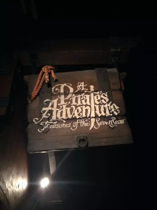 A Pirate’s Adventure - Treasures of the Seven Seas