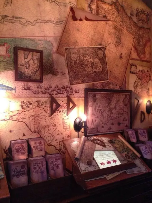 A Pirate’s Adventure - Treasures of the Seven Seas